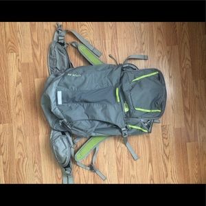 North face traveling/hiking bookbag lightly used